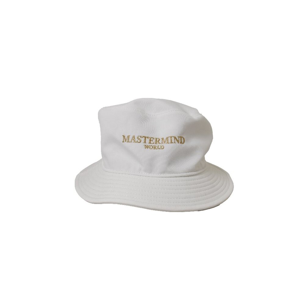 Mastermind World Bucket Hat White